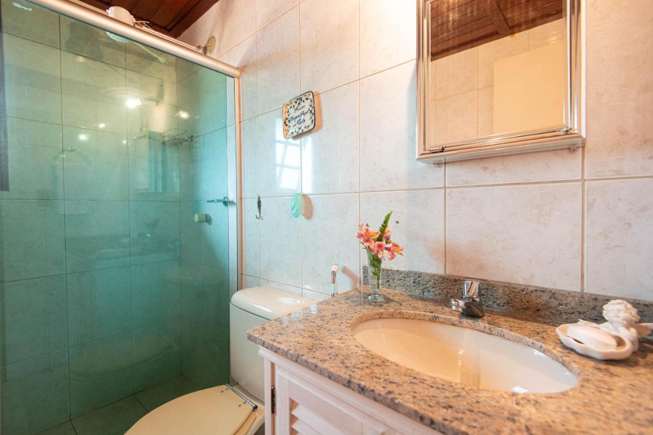 Casa com piscina na melhor localização de Búzios -WIFI 500MB, SMART TV 4K - agua e luz cobrados a parte Exterior foto