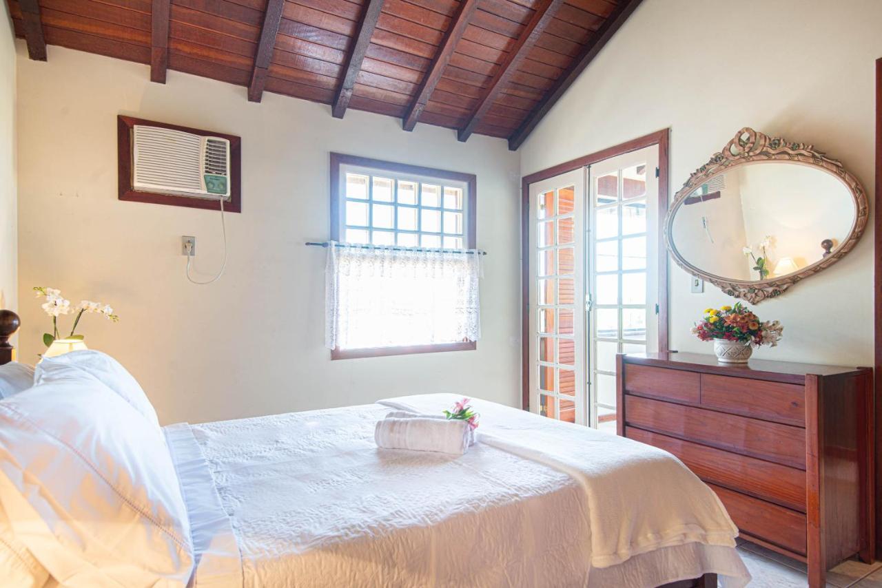 Casa com piscina na melhor localização de Búzios -WIFI 500MB, SMART TV 4K - agua e luz cobrados a parte Exterior foto