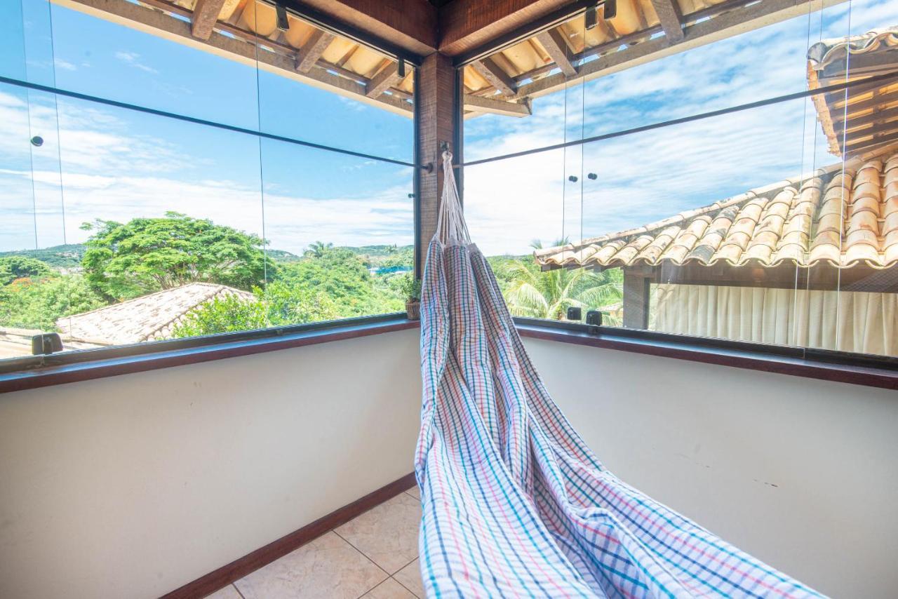 Casa com piscina na melhor localização de Búzios -WIFI 500MB, SMART TV 4K - agua e luz cobrados a parte Exterior foto