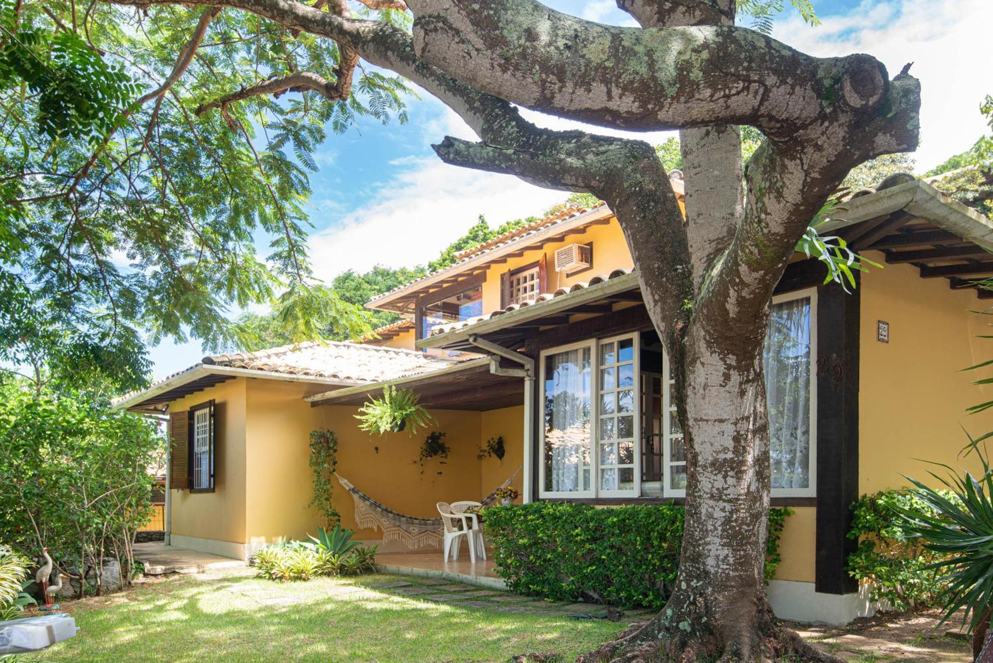 Casa com piscina na melhor localização de Búzios -WIFI 500MB, SMART TV 4K - agua e luz cobrados a parte Exterior foto