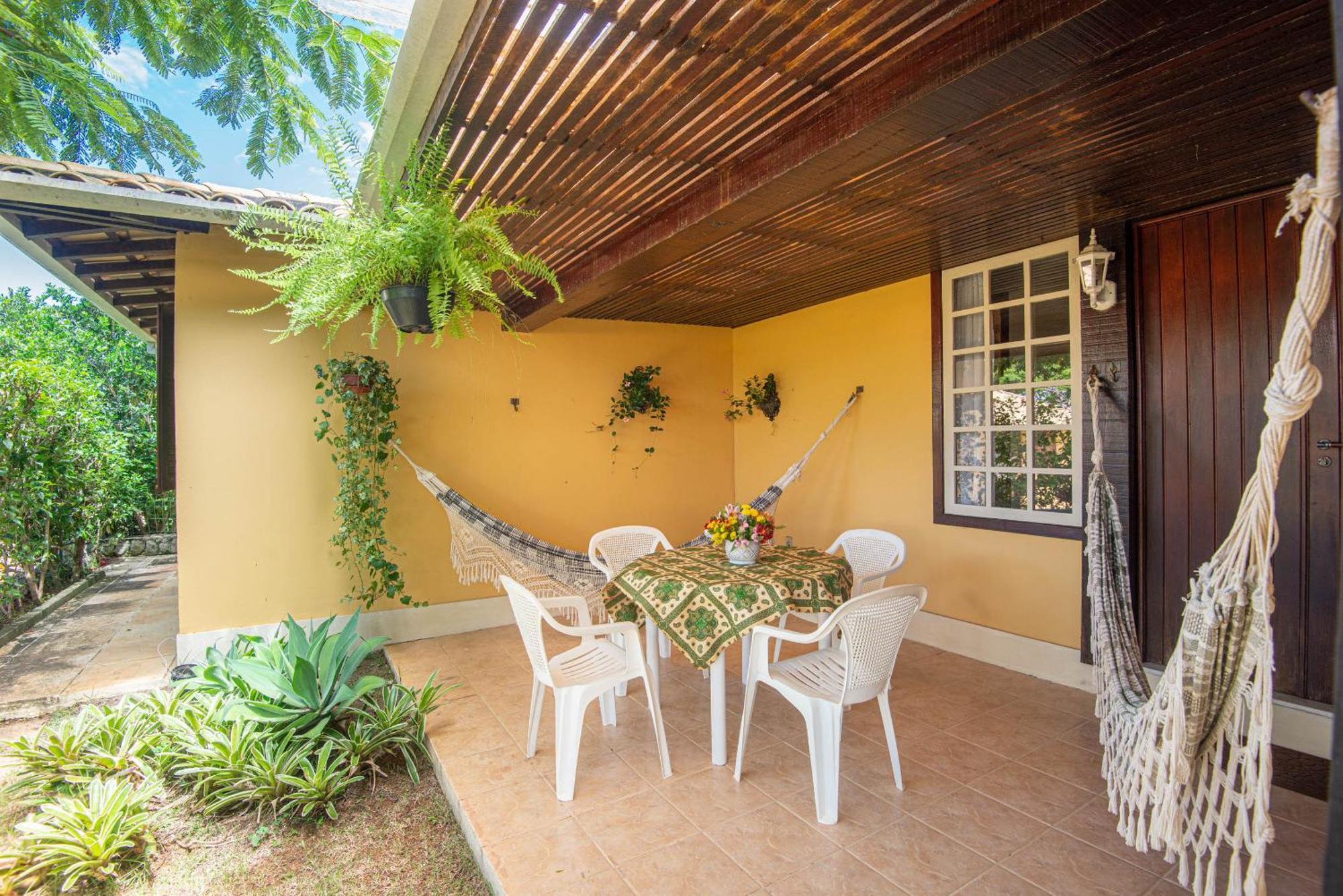 Casa com piscina na melhor localização de Búzios -WIFI 500MB, SMART TV 4K - agua e luz cobrados a parte Exterior foto